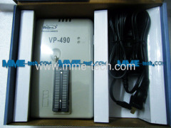 mme-tech.com: 100% new oriignal guaranteed, Wellon VP490 VP-490 EEprom Flash MCU Programmer Writer