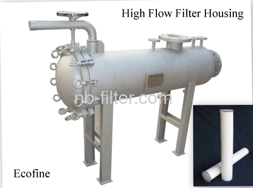 Stainess Steel High Flow Filter Hosuing