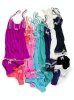 Ladies casual Pajamas Set -- Yank top with bikini