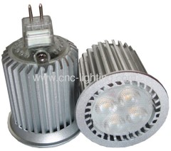 10W Dimmable MR16 led spotlight