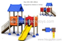 outdoor playground CT-OD001