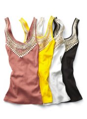 Crochet Tank top casual wear