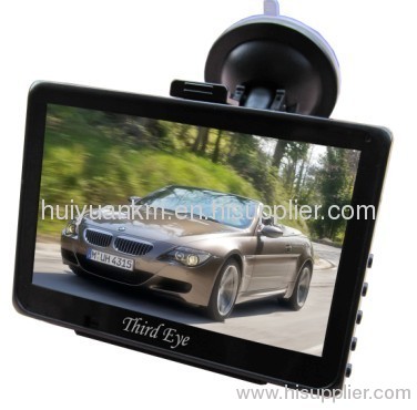 2CH car black box with double cameras