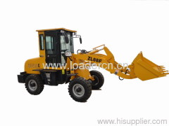 Small wheel loader with CE