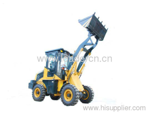 Small Wheel Loader with CE Mark