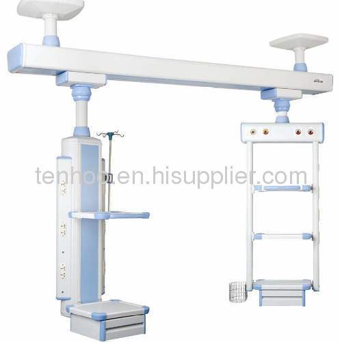 ICU Electric Ceiling-mounted rail pendant