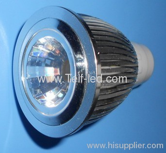 7w COB gu10 led spotlights