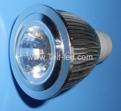 8w COB gu10 led spotlight