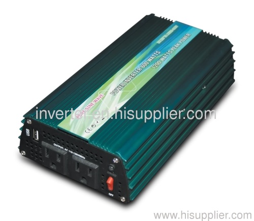 600W car pure sine wave power inverter