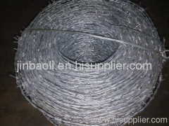 Stand Galvanized Barbed wire