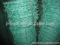 PVC Coated Barbed Wire