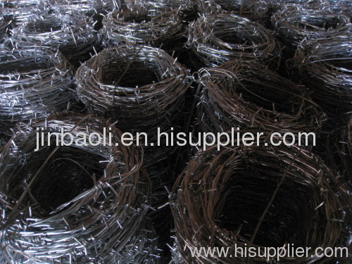 electron galvanized barbed wire