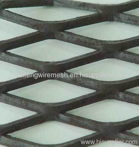 Expanded wire mesh