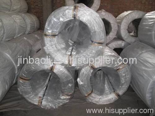 Electric galvanized wires