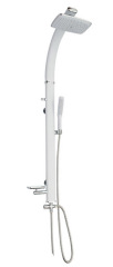 New Style Bathroom Shower Set In Full Body White