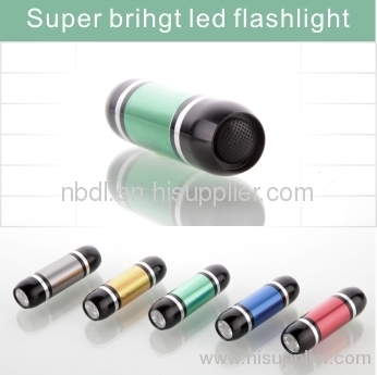 Super brihgt led flashlight