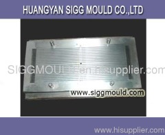 Cable tie injection mold