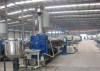 HDPE large diameter pipe production line
