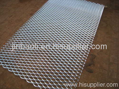 square hole middle expanded metal mesh