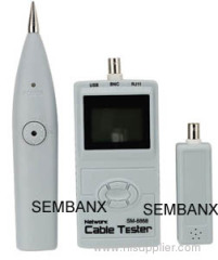 Multi-function calbe tester with Net echo toner