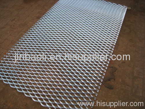 Decoration Copper Expanded metal Mesh