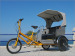 500W electric pedicab rickshaw