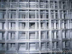 Galvanized Welded Wire Mesh Panel