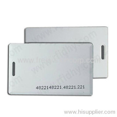 125KHz contactless rfid card
