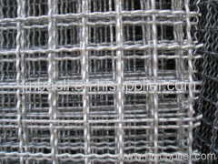 Stainless Steel Crimped Wire Mesh Fence