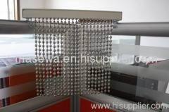 Metal bead room curtain