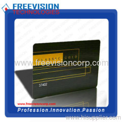 Smart rfid card