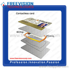 Contactless card TK4100