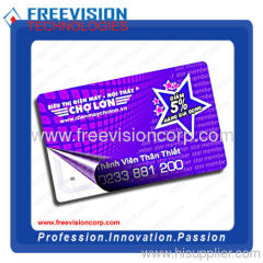 Contactless card TK4100
