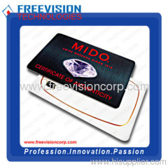 Contactless card TK4100