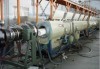 PE pipe making line