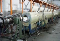 Large diameter water supply pipe production line