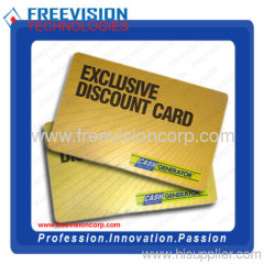 RFID card(16 years experience)