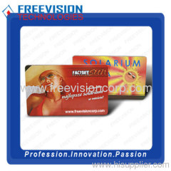 Contactless rfid card