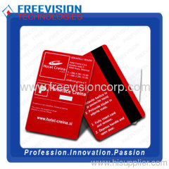 Contactless rfid card