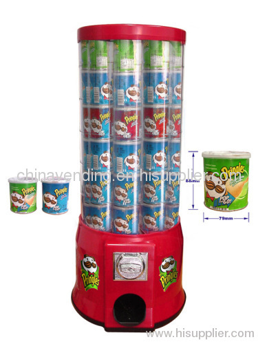 Pringles Vending Machine