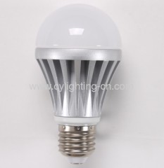 5W Aluminum Die-casted E27 Dimmable Standard Household Base GU10 Globe LED Bulb