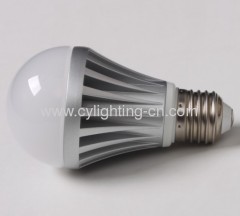 5W Aluminum Die-casted E27 Dimmable Standard Household Base GU10 Globe LED Bulb