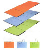 Colorful folding beach mats