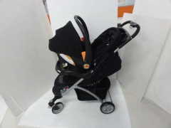 TRAVEL SYSTEM (STROLLER+BABY CAR SEAT)