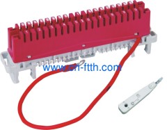 LSA 10Pair Profile Earth Module