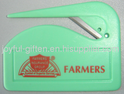promotional plastic letter opener