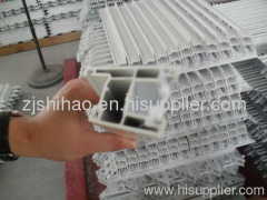 UPVC window profiles