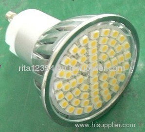 4W led gu10 3528 smd