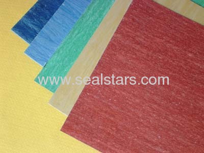 Thin non-asbestos gasket sheet