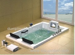 Indoor bathtub